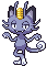 Alolan Meowth sprite