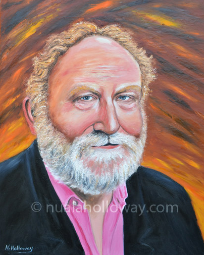 Portrait of Frank McGuinness