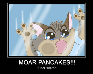 MOAR Pancakes Rocky