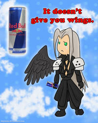 Red Bull Doesn't Give You Wings: FF7