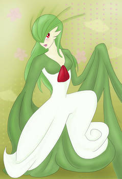 Gardevoir Semi-Humanized