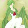 Gardevoir Semi-Humanized