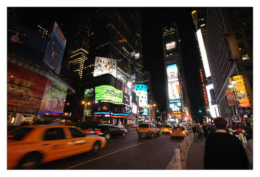 New York: Times Square 3