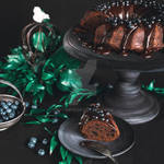 Chocolate cake by Natalivs