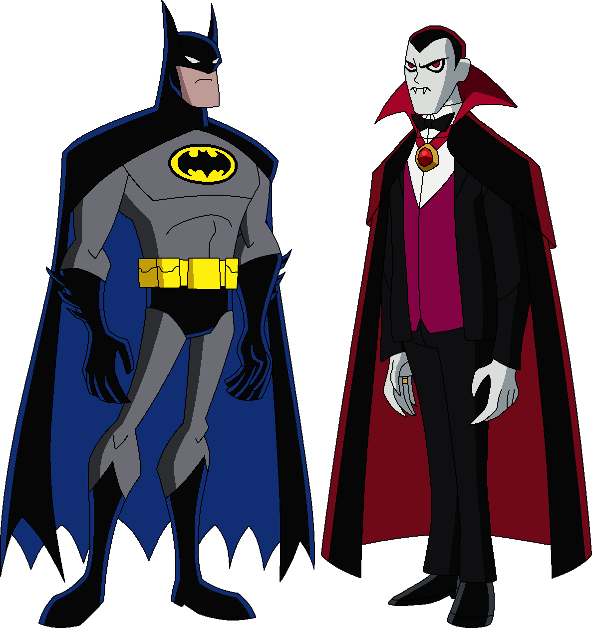 Batman Vs Dracula by autisim-man on DeviantArt