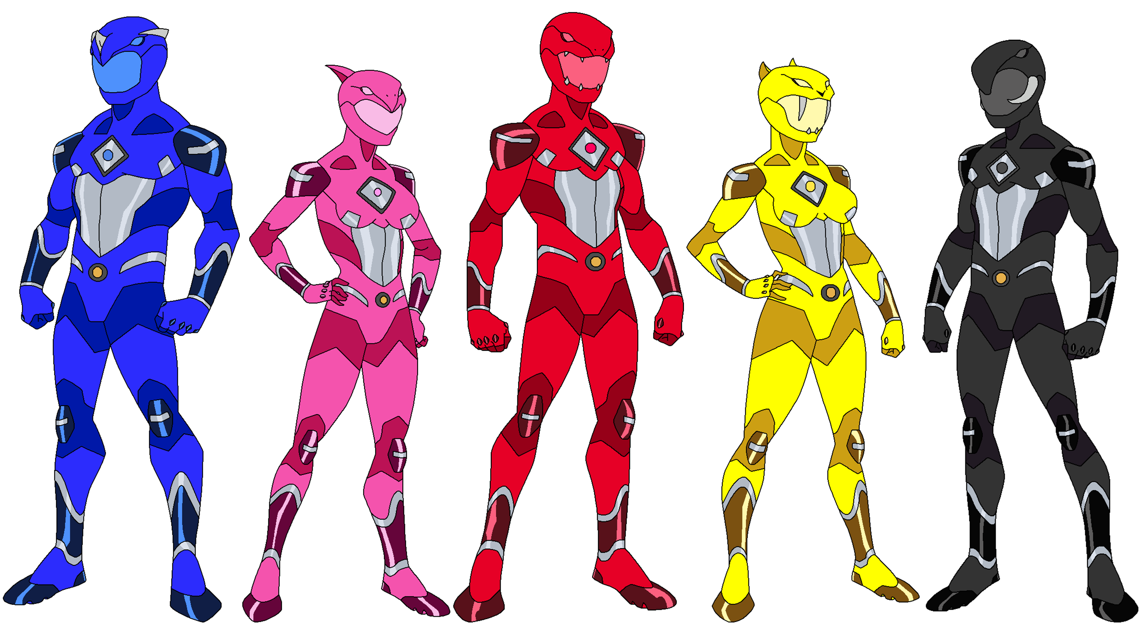 Power Rangers by autisim-man on DeviantArt