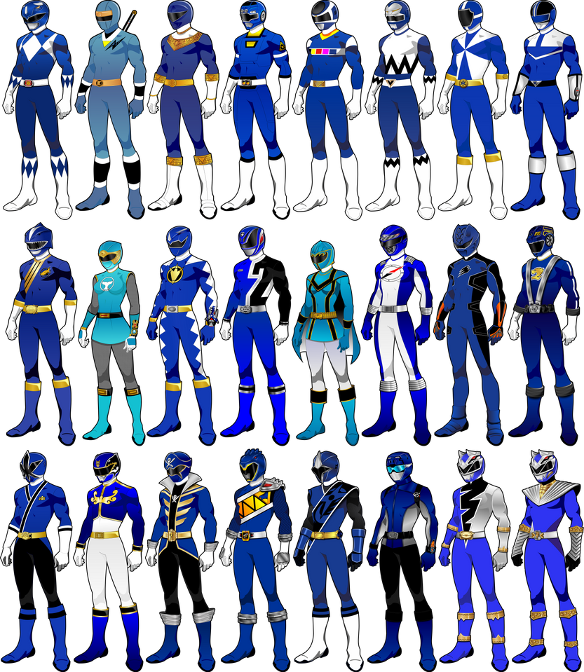 Blue Rangers 1993-2023 by autisim-man on DeviantArt