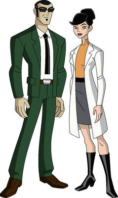 Agent Six and Dr Holiday