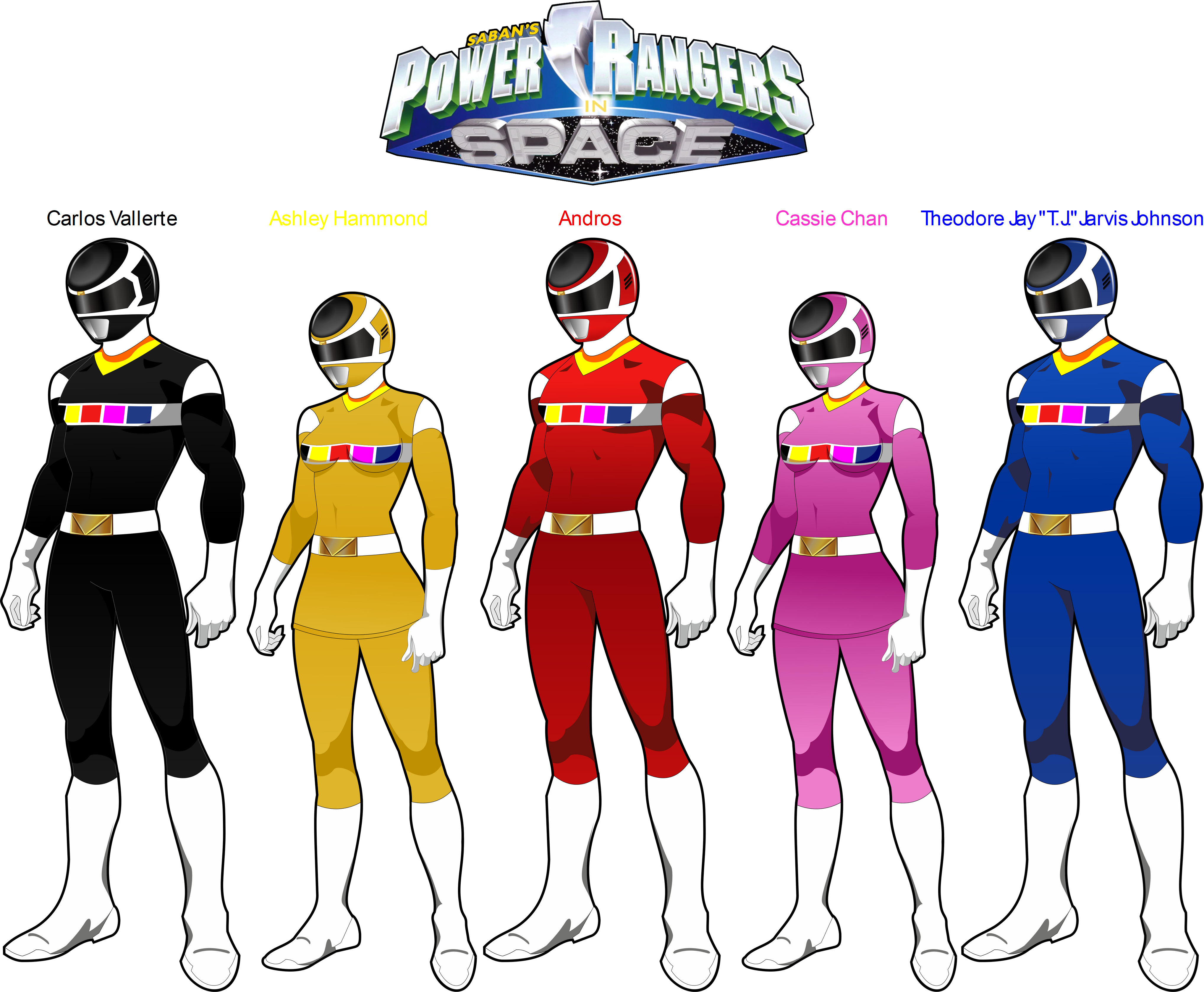 Power Ranger In Space Communicator Power Rangers in Space by autisim-man on DeviantArt