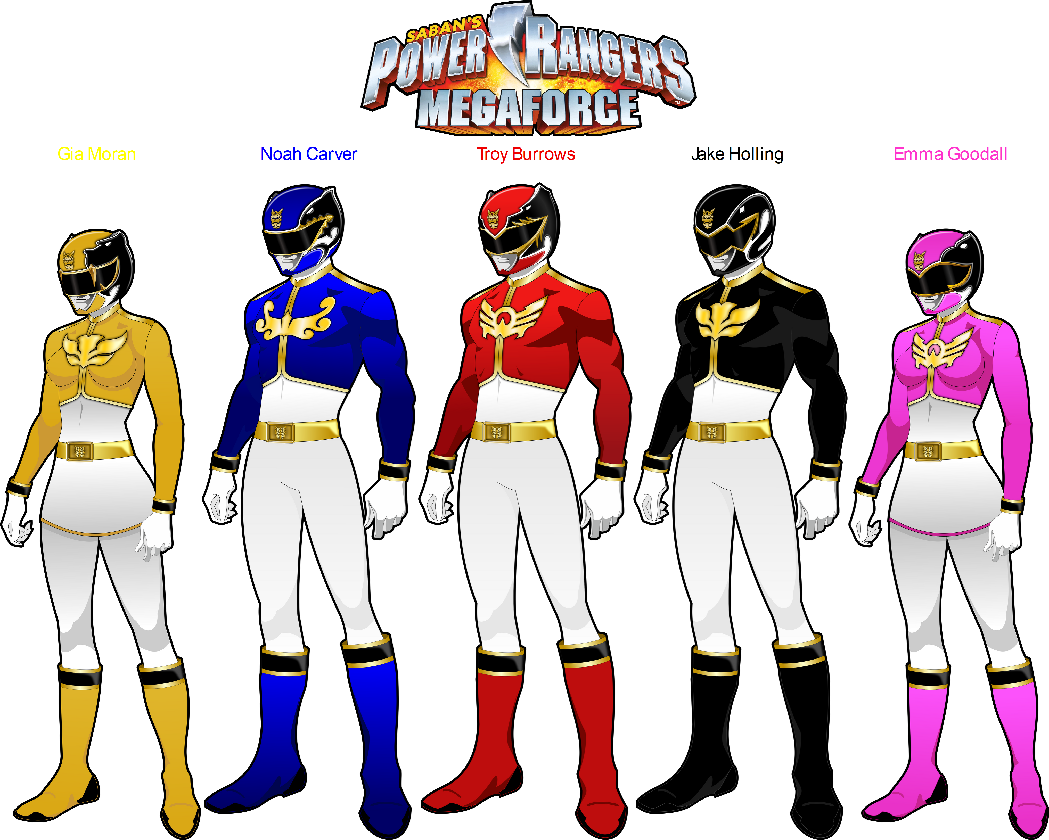 Power Rangers Megaforce Tyler Power Rangers Megaforce by autisim-man on DeviantArt