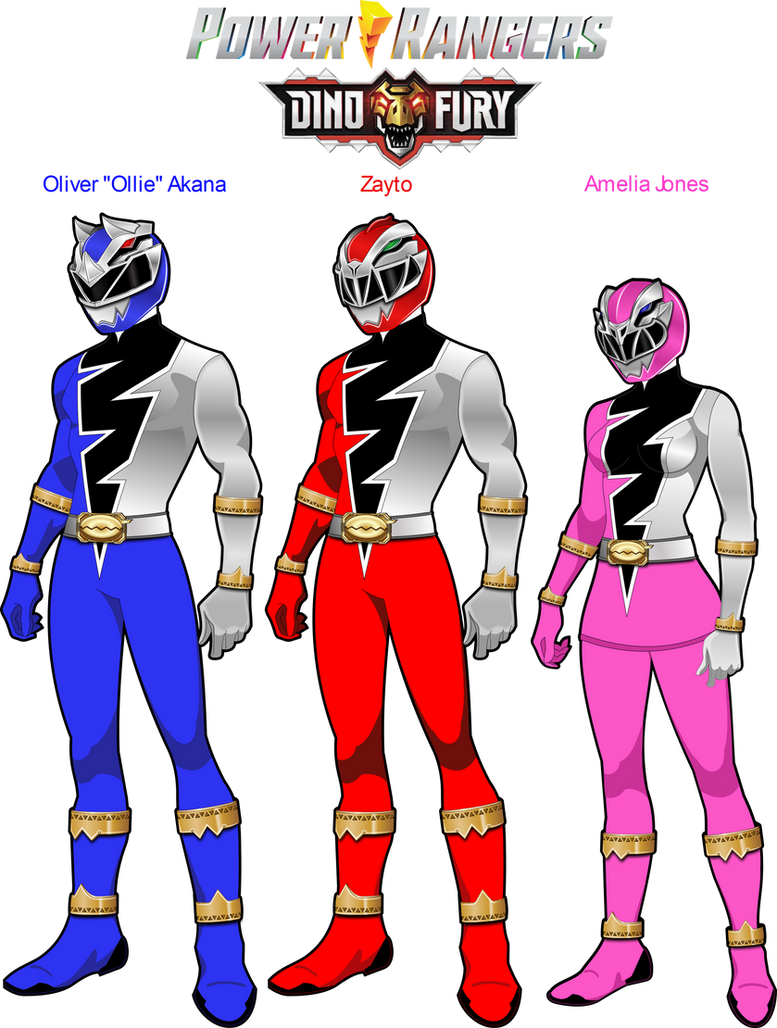 34 Power Rangers Power Rangers Dino Fury by autisim-man on DeviantArt