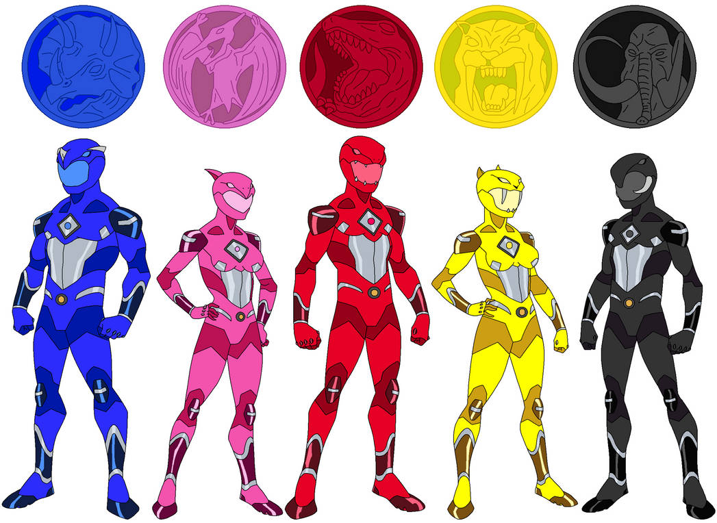 Power Rangers (Power Coins) by autisim-man on DeviantArt