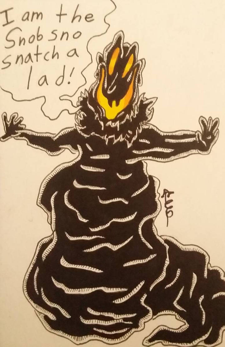 Snatcher Fool Horror Snatcher Ver. too (April Fools) by AbyssForPhantoms on DeviantArt