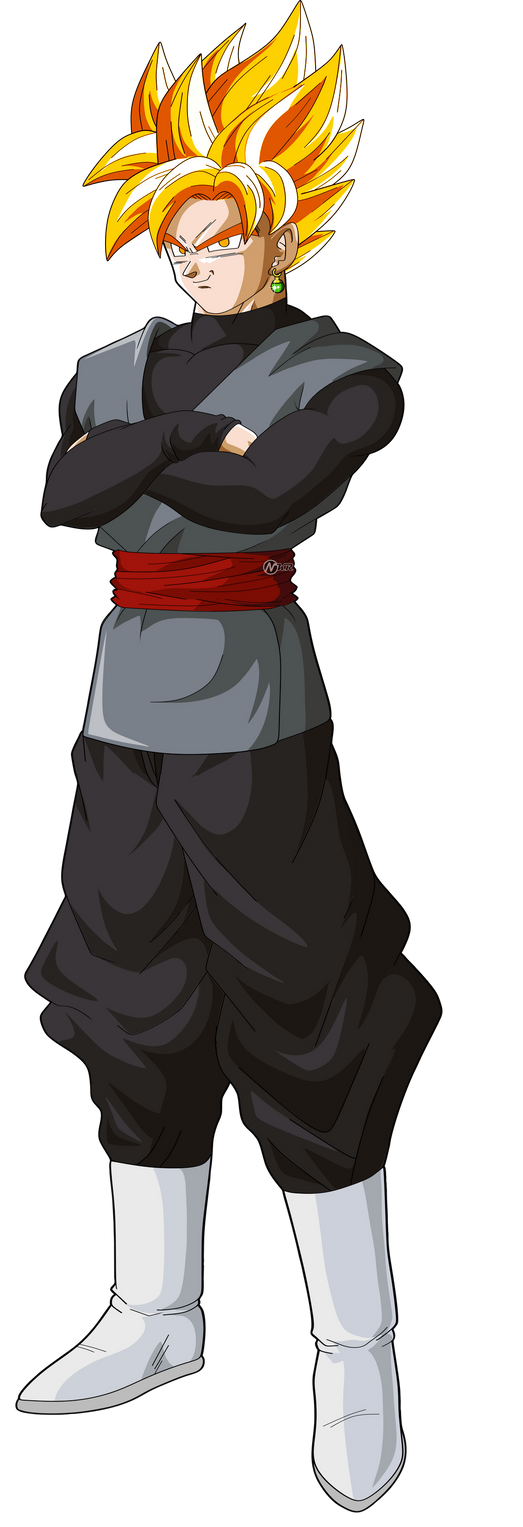 Goku Black Super Saiyan Flame by Tashiedo119 on DeviantArt