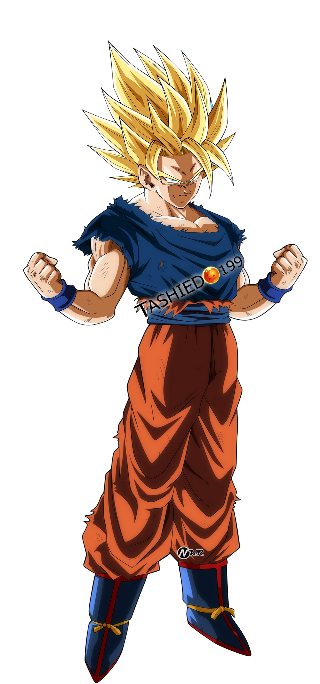 Perfil Goku Ssj2 2016 by Goku1302 on DeviantArt