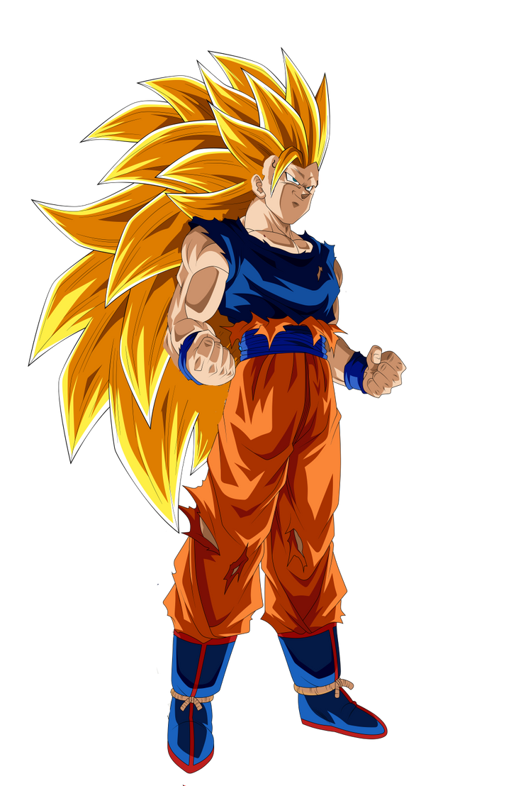 Goku Super Saiyan 3 by Tashiedo119 on DeviantArt