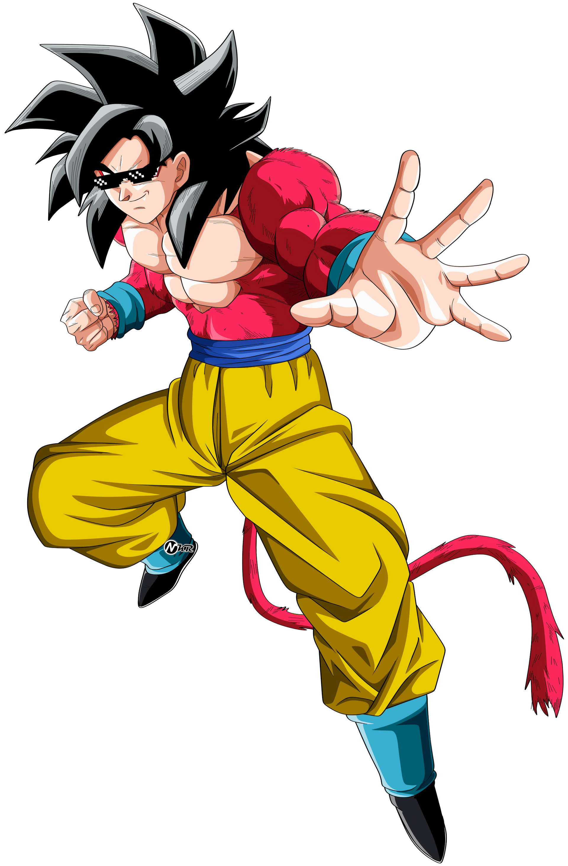 Super Saiyan 5 Goku by Robzap18 on DeviantArt