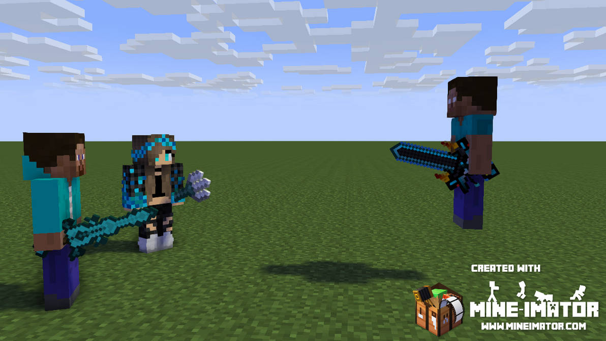 Minecraft Battol Minecraft Battle!!!! by Tashiedo119 on DeviantArt
