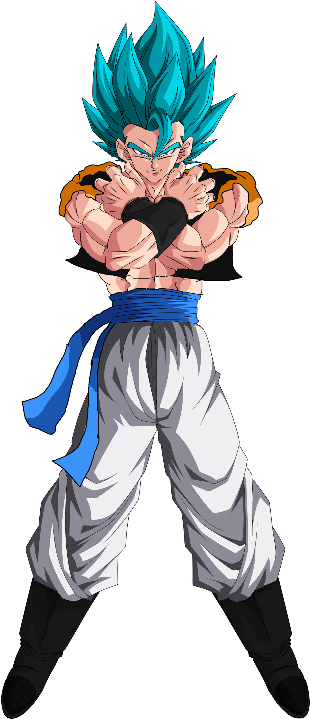 Goku Ssj Blue 3 by Flowerkelly on DeviantArt