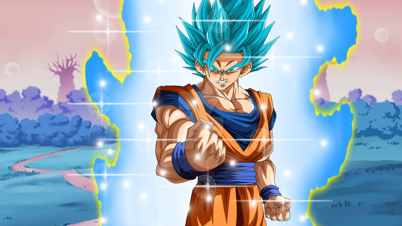 Goku ssj 2 blue by darknessgoku on DeviantArt  Anime dragon ball super, Goku  super saiyan blue, Goku