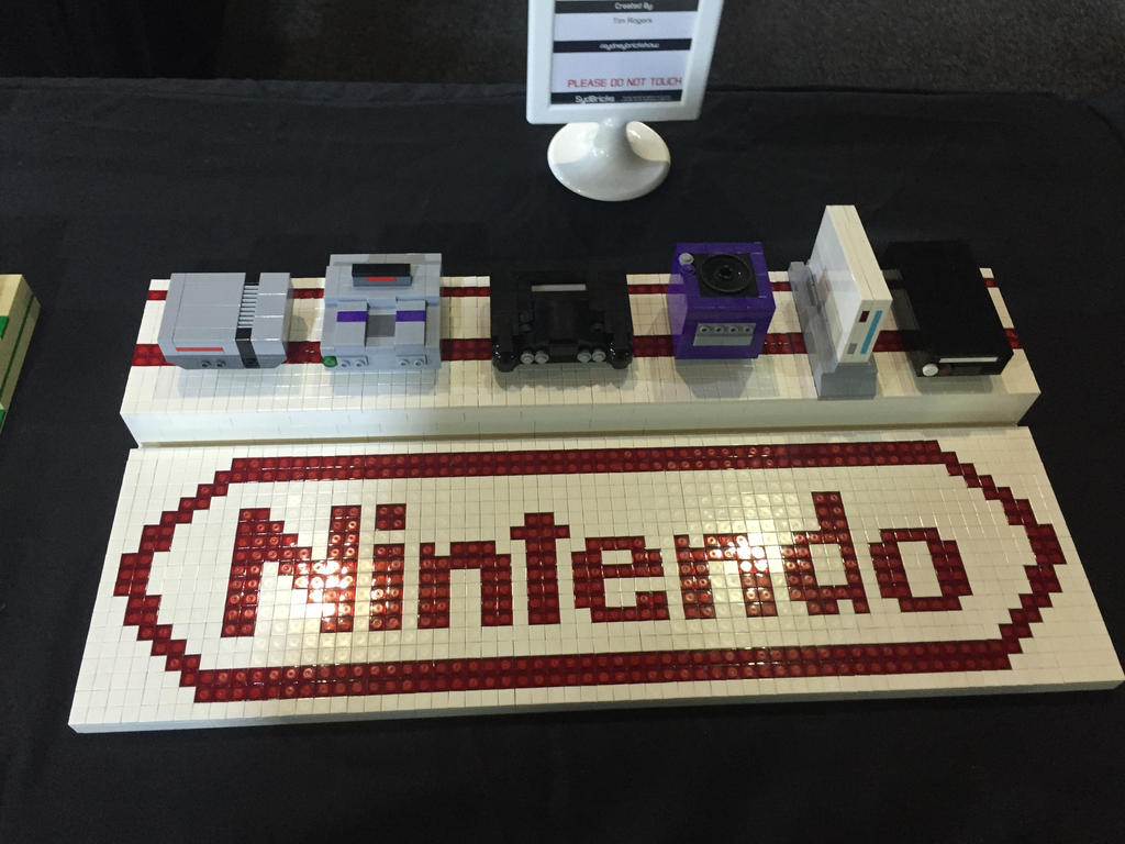 Lego Nintendo Consoles by Maxtreme379 on DeviantArt