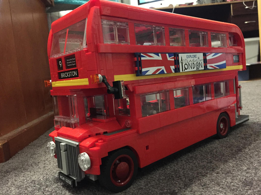 LEGO London Bus By Maxtreme379 On DeviantArt lego-london-bus-by-maxtreme379-on-deviantart