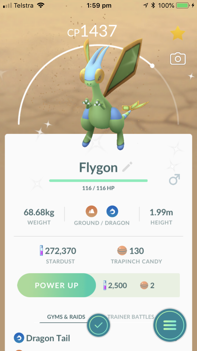 Shiny Flygon