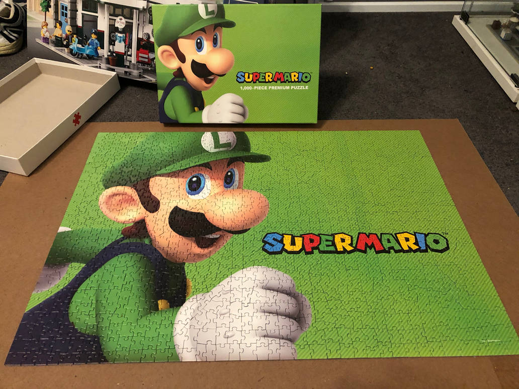1000 Puzzle Piece Luigi by Maxtreme379 on DeviantArt 1000 Puzzle Piece Luigi by Maxtreme379 on DeviantArt