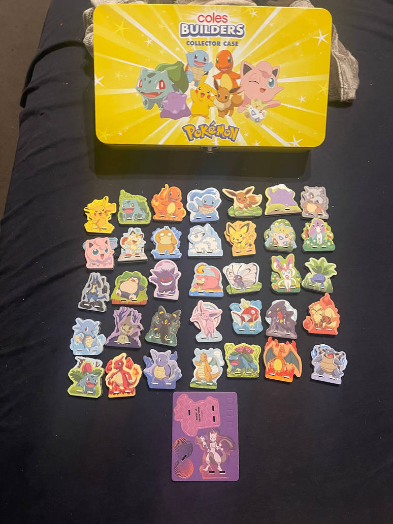 Pokemon Builders Complete Set by Maxtreme379 on DeviantArt