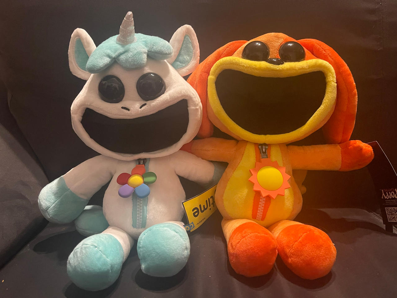 DogDay and CraftyCorn Plushies by Maxtreme379 on DeviantArt