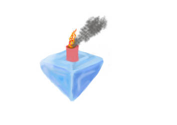 Burning Ice