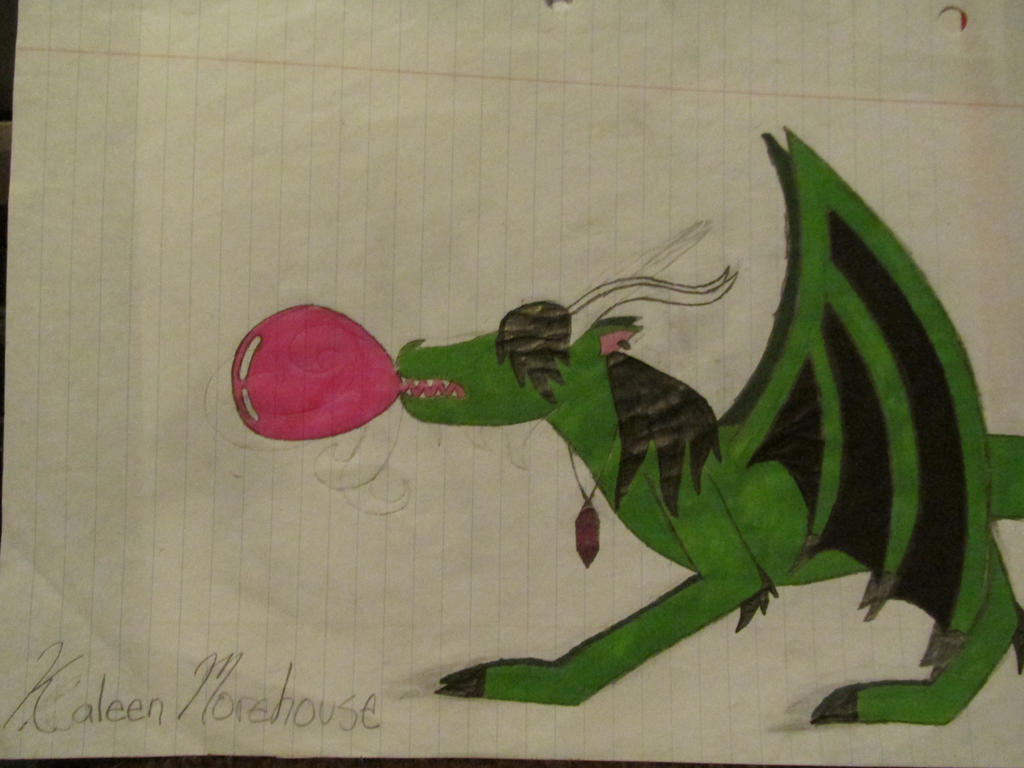 DC dragon by kennyxcraig on DeviantArt