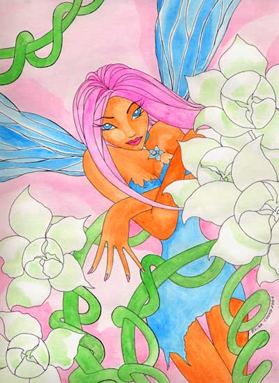 Jazmine Faerie by sofianime