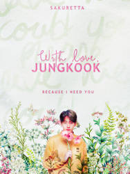 With love, Jungkook