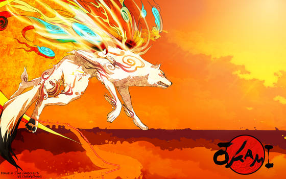 Okami Wallpaper