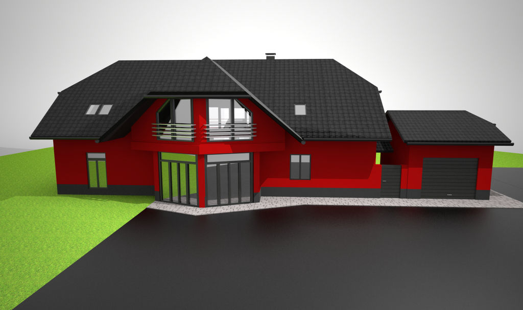 Random Family House Family house by FUFFY24 on DeviantArt