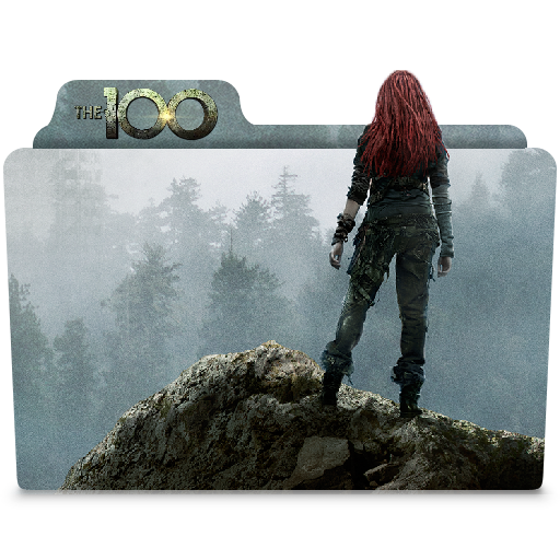 The 100 Folder Icon By  Parsism