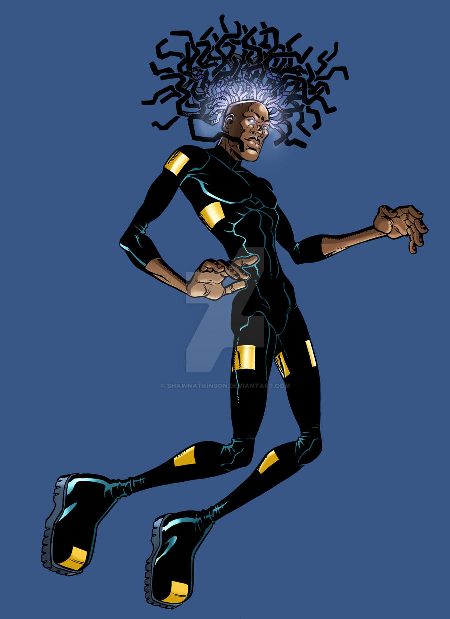 Thoth color by ShawnAtkinson on DeviantArt