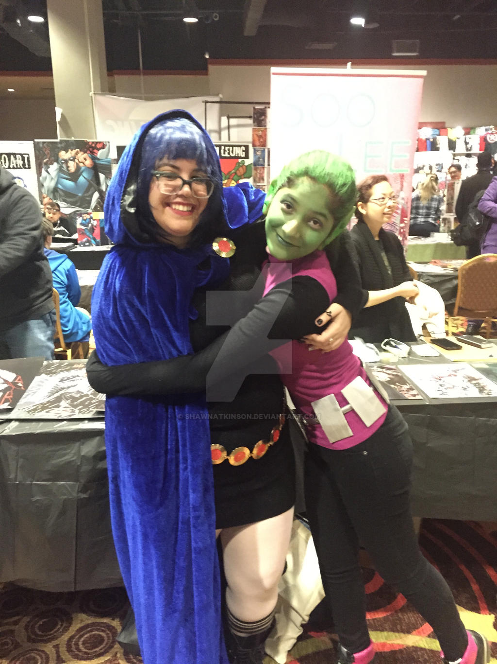 WinterCon 2016: Raven and Beast Boy