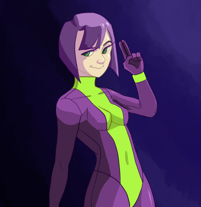 Space Lady by darlingGrim on DeviantArt