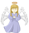 Angel sprite test 1 by darlingGrim on DeviantArt