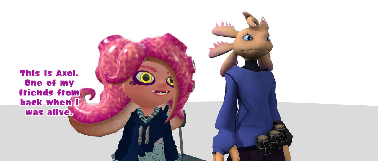 Axol's Destiny in heaven with Desti Part 3 by Ezekiel001234 on DeviantArt