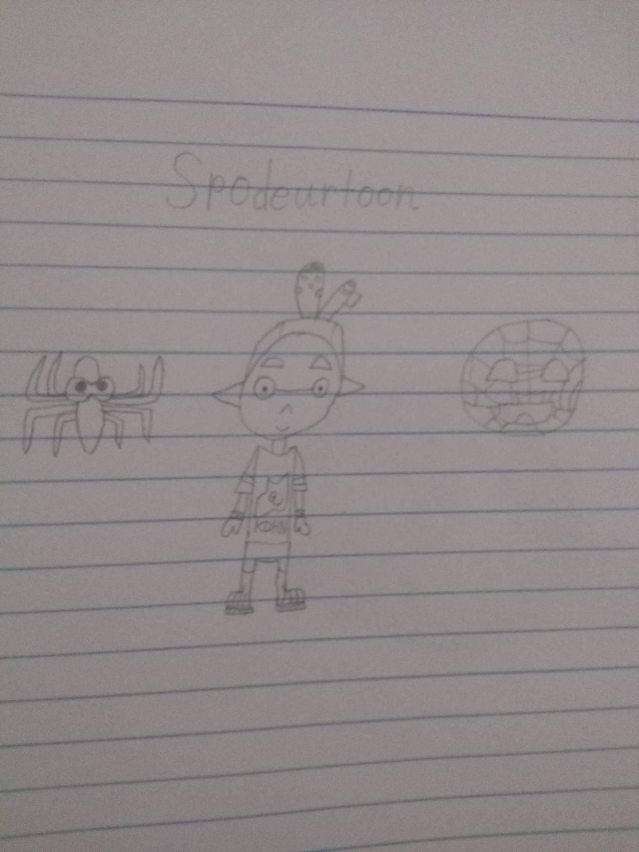 Parker Render by Ezekiel001234 on DeviantArt