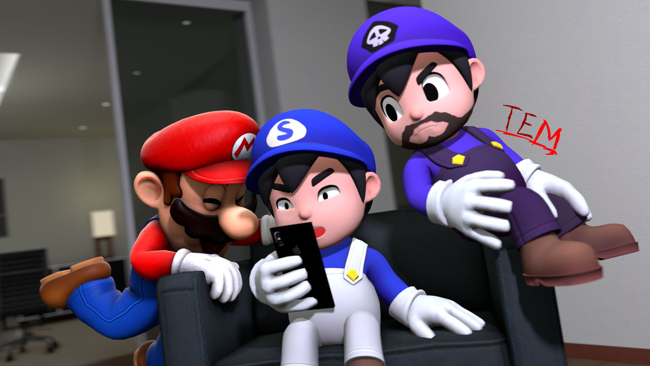 SMG4's Reaction by Ezekiel001234 on DeviantArt