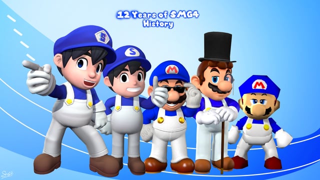 Smg4 First Design Evolution of Smg4 by Ezekiel001234 on DeviantArt