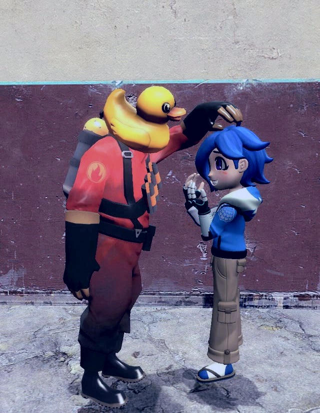 Pyro Duck Pyro Duck pats Tari by Ezekiel001234 on DeviantArt