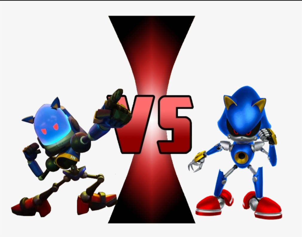 Chaos Sonic vs Metal Sonic by Ezekiel001234 on DeviantArt