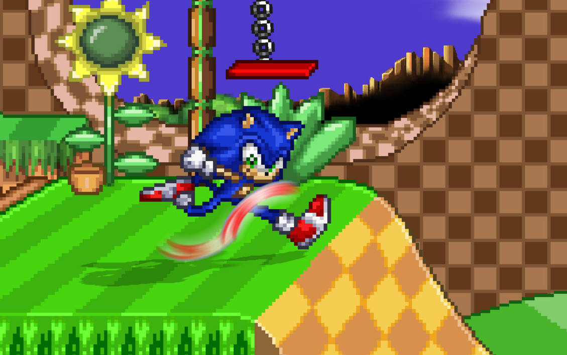 Dig Sonic Sonic Says: You're Too Slow! by Ezekiel001234 on DeviantArt