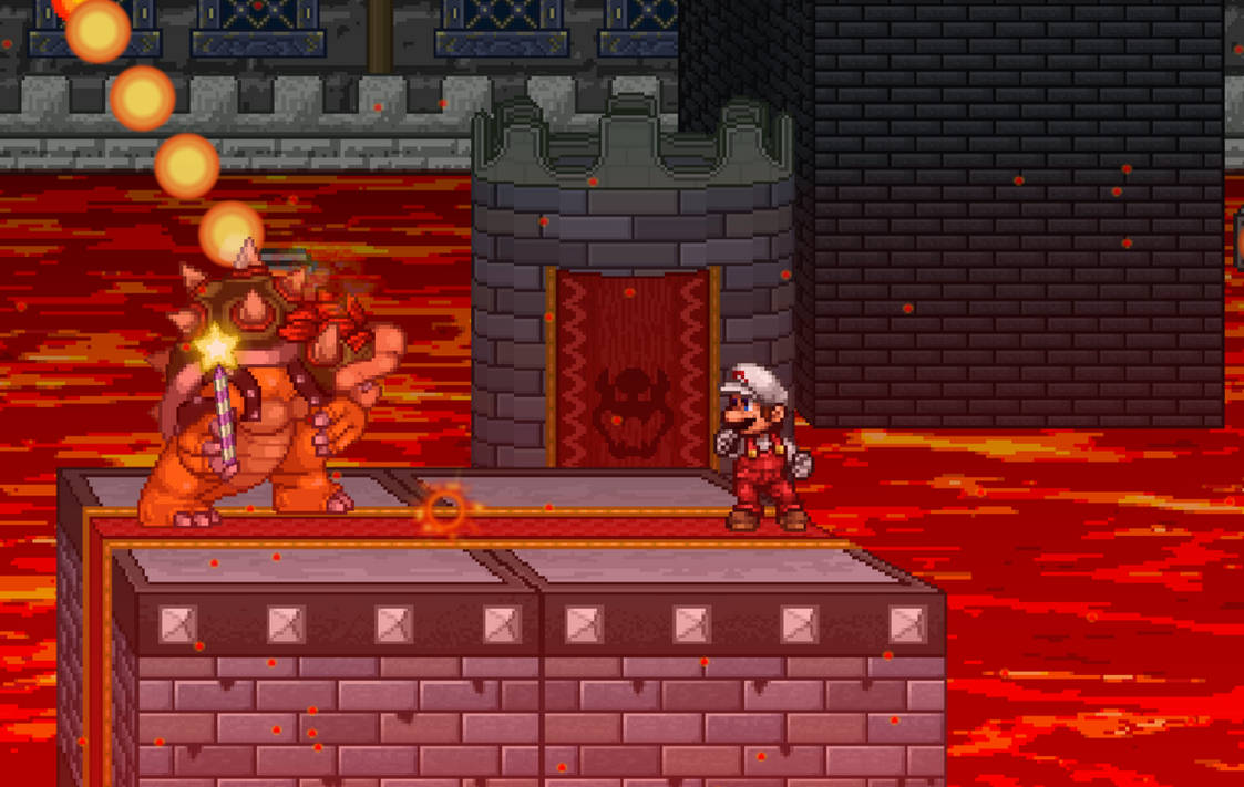 Mario Fire Obstacles The Action of Fire Mario by Ezekiel001234 on DeviantArt