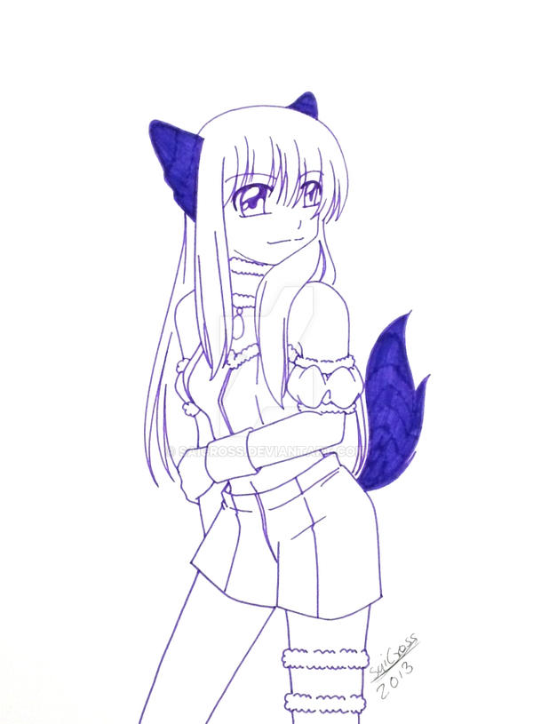 Lineart Color - Tokyo Mew Mew - Renee